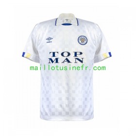 Maillot de Foot Leeds United 1989-1990 Domicile Retro